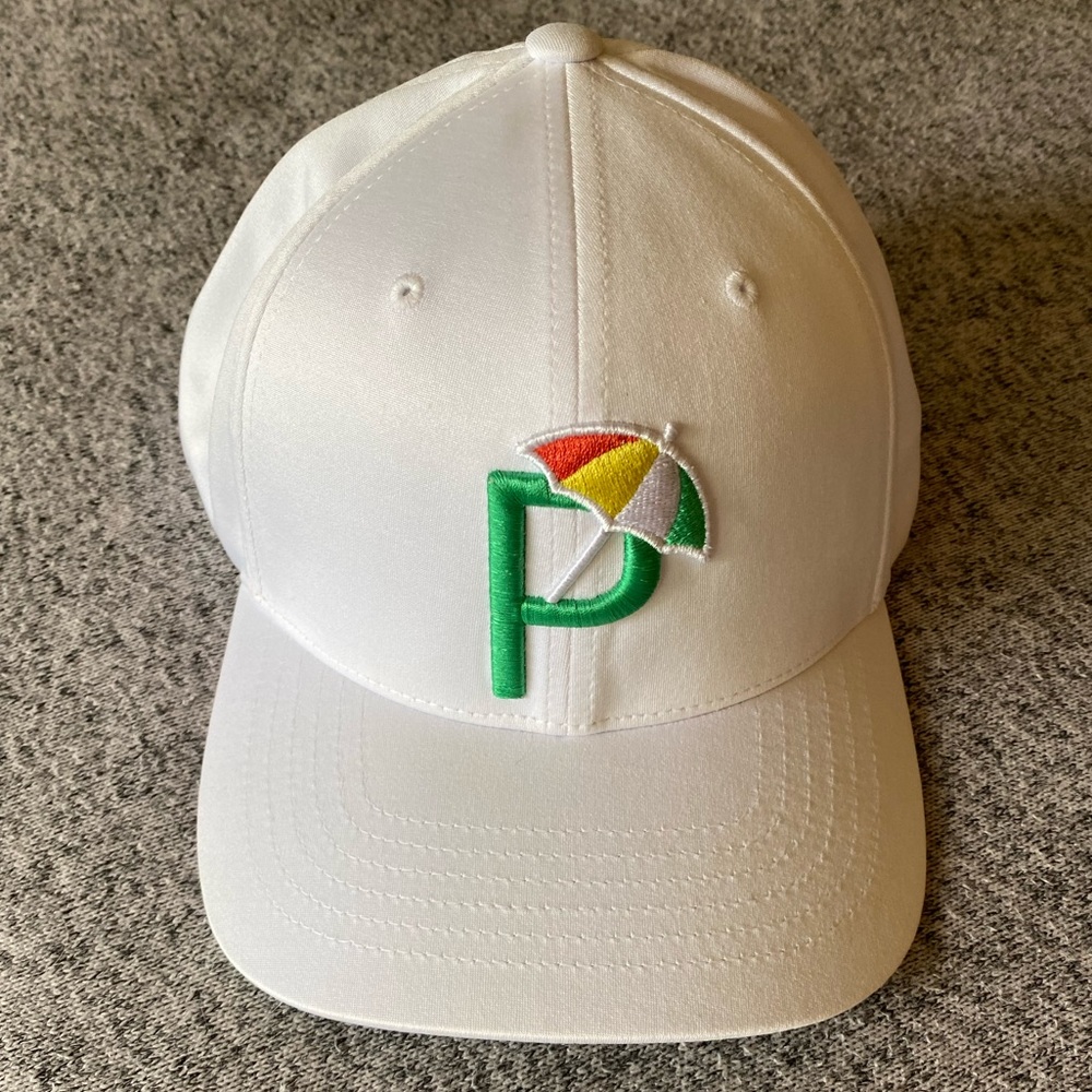 Puma - P Hat - Arnold Palmer Bay Hill - Color: White